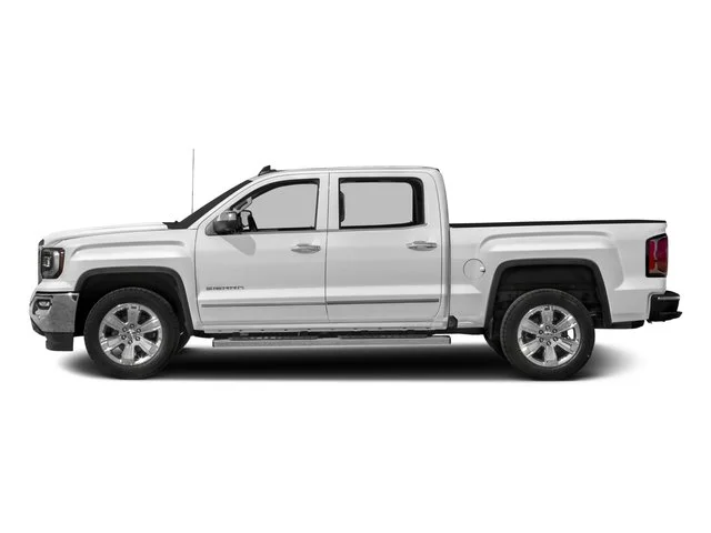 Used 2017 Stone Blue Metallic GMC SLT image 6