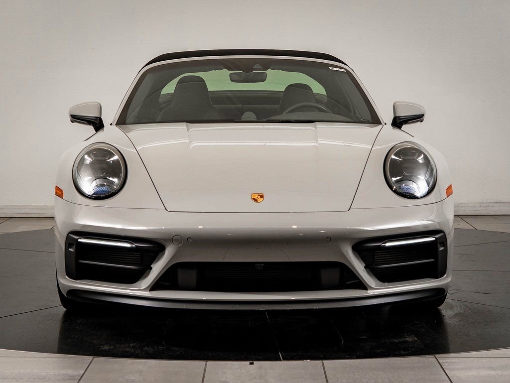 Used 2022 Chalk Porsche Targa 4 GTS image 11