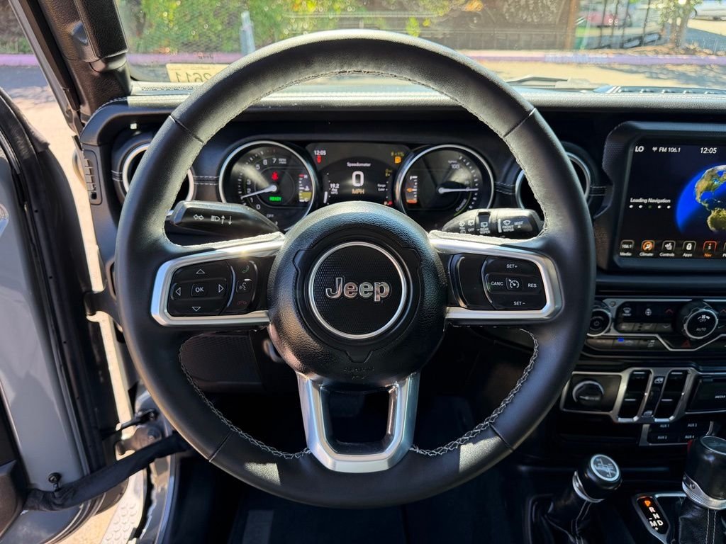 Used 2023 Gray Jeep Sahara 4xe image 18