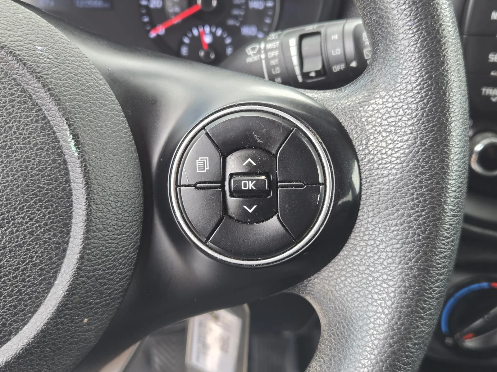 Used 2020 Sparkling Silver Kia LX Manual image 17