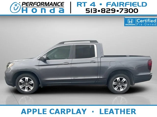 2019 Honda Ridgeline RTL-T
