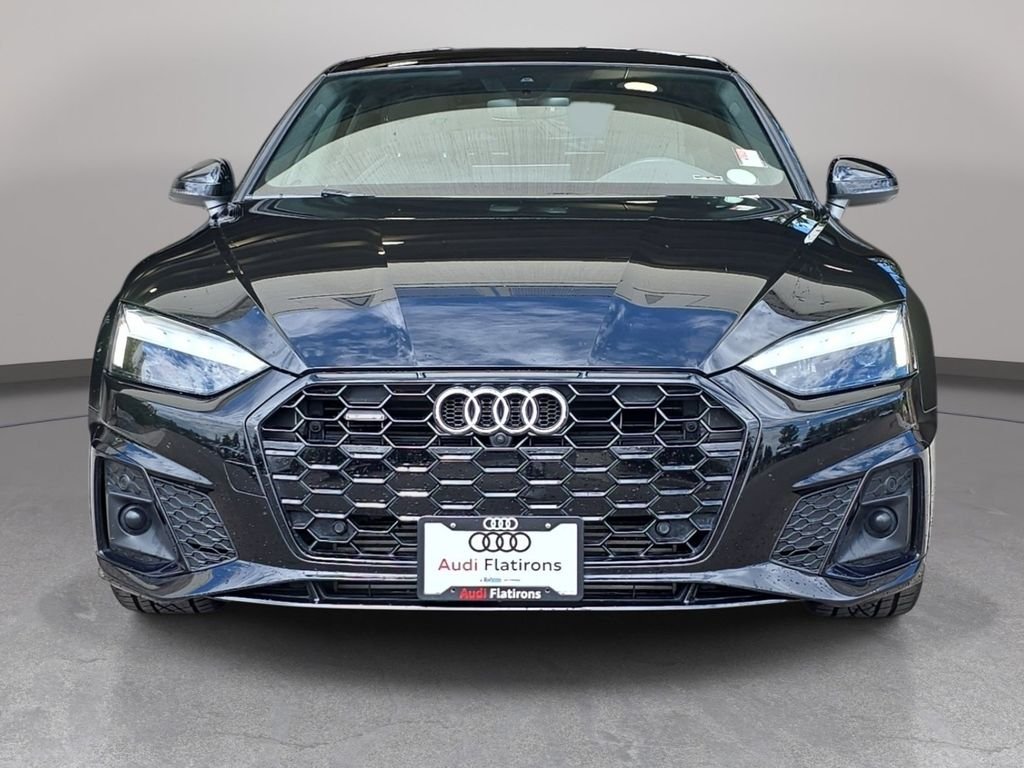 Used 2021 Black Audi 45 S line Premium Plus image 3