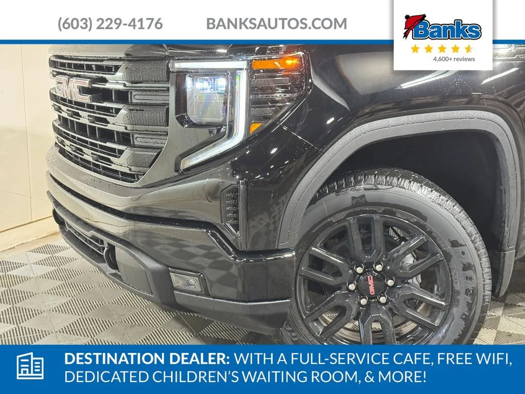 New 2026 Onyx Black GMC Elevation image 3