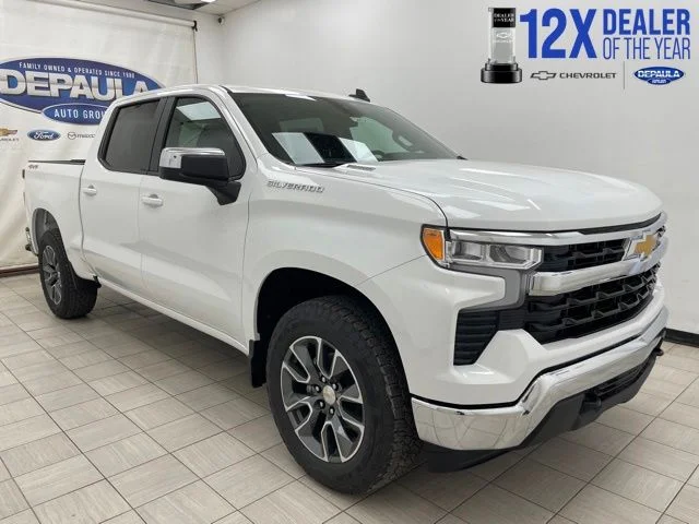 New 2026 White Chevrolet  image 1