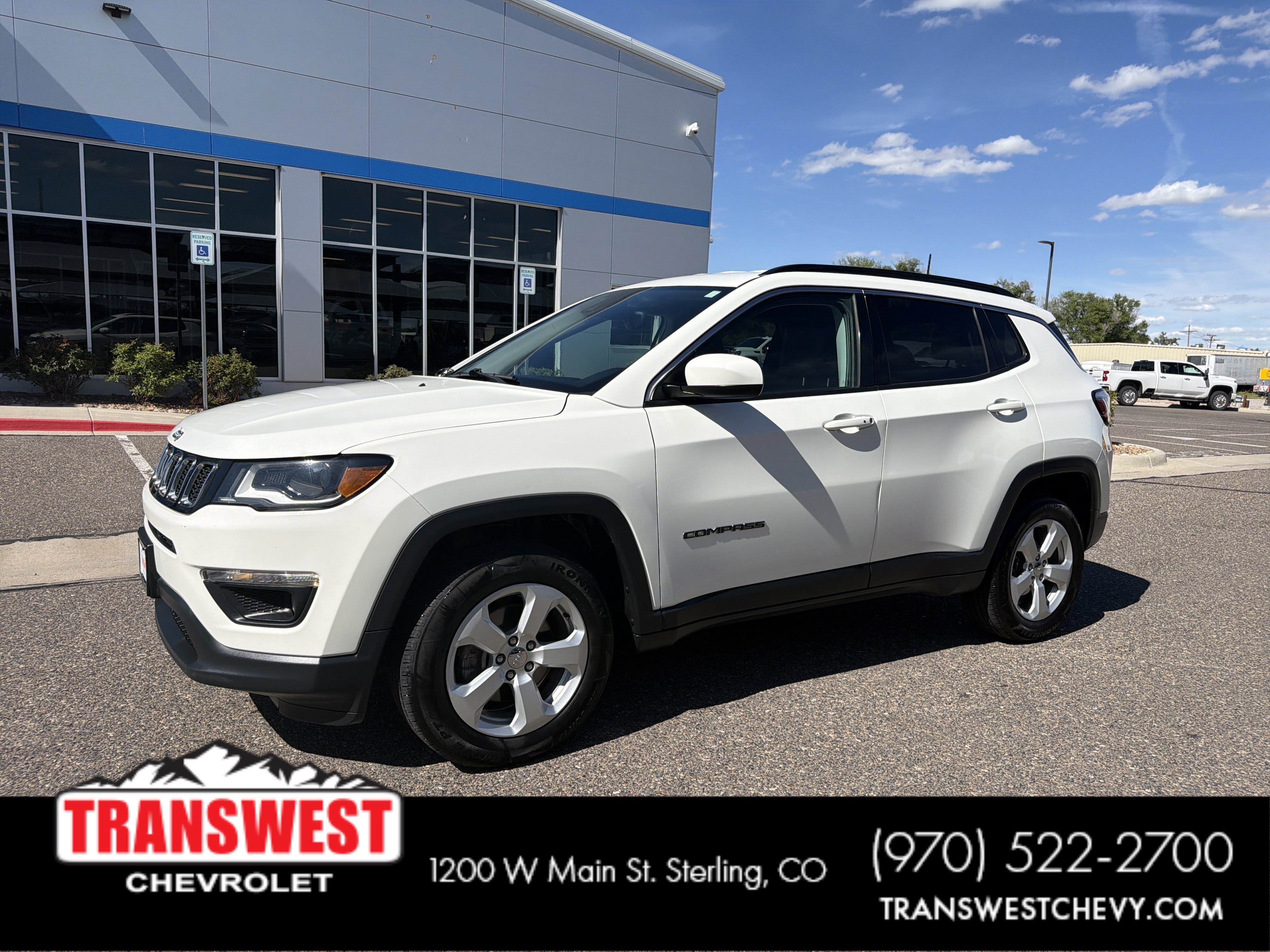2018 Jeep Compass Latitude 4X4's photo