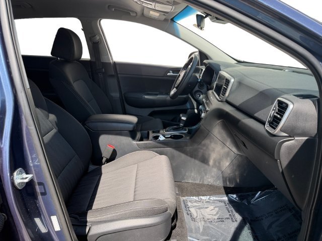Used 2021 Blue Kia LX image 28