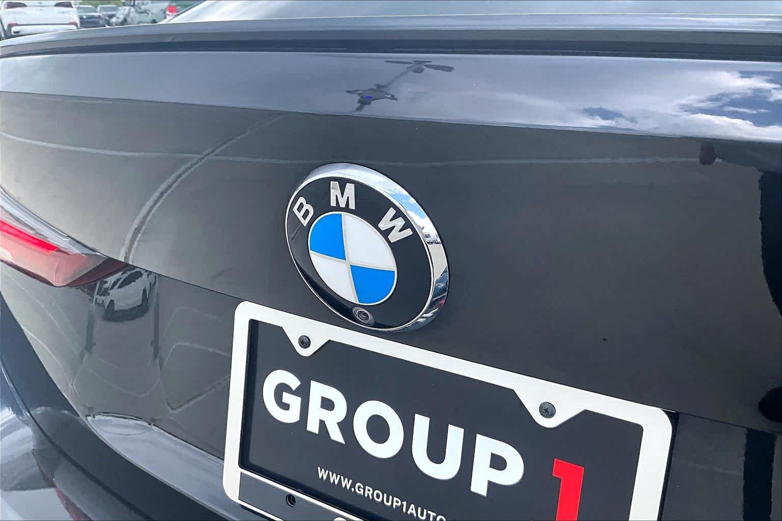 Used 2023 Black Sapphire Metallic BMW 430i image 29