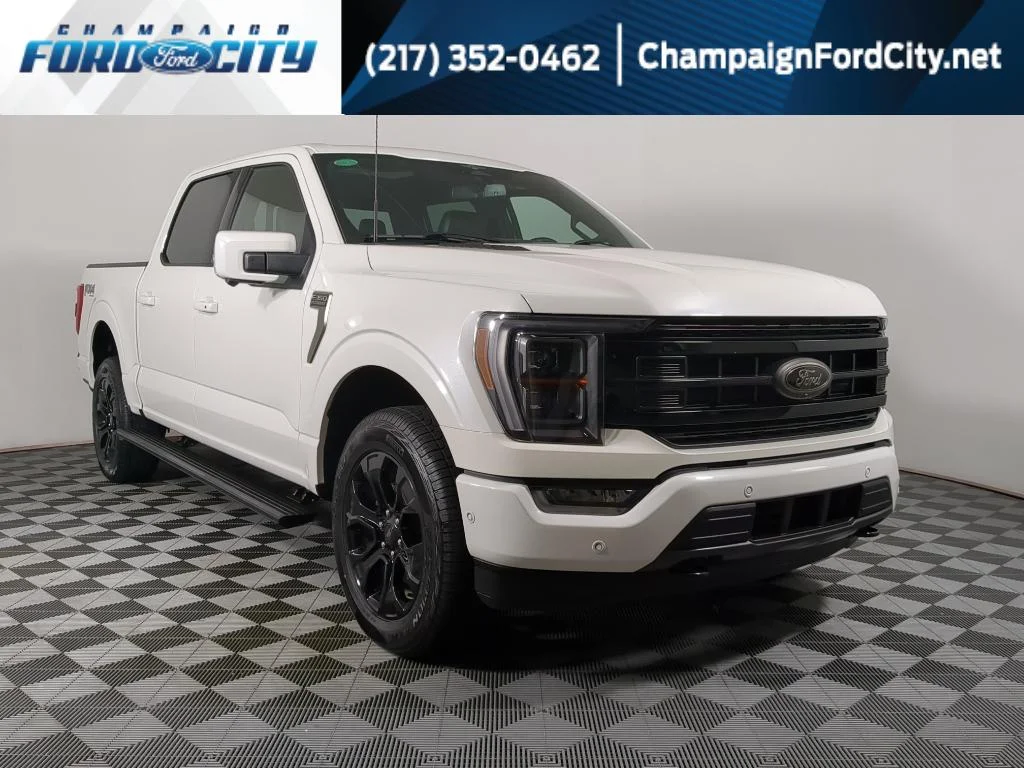 2023 Ford F-150 Platinum 4x4 SuperCrew 5-1/2 Box's photo