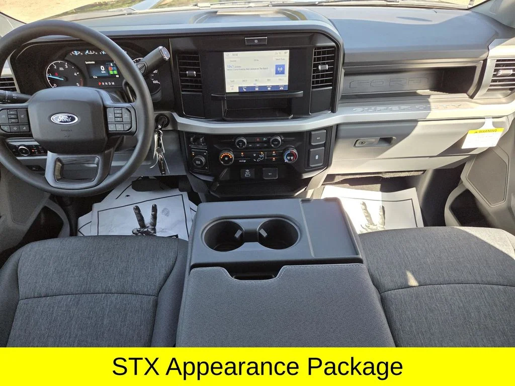 New 2026 Carbonized Gray Metallic Ford F-350® XL image 10