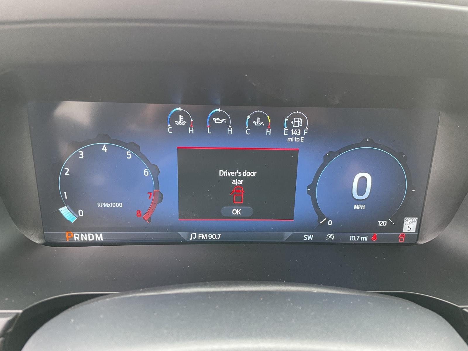 New 2026 Carbonized Gray Metallic Ford Tremor® image 21
