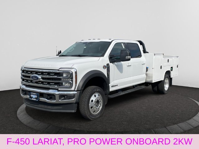 New 2026 White Ford Lariat image 1