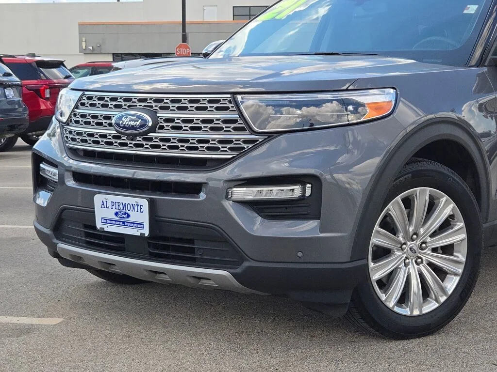 Certified Used 2021 Gray Metallic Ford Limited image 2