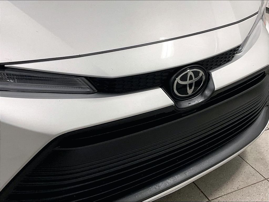 Used 2024 Silver Toyota LE image 30