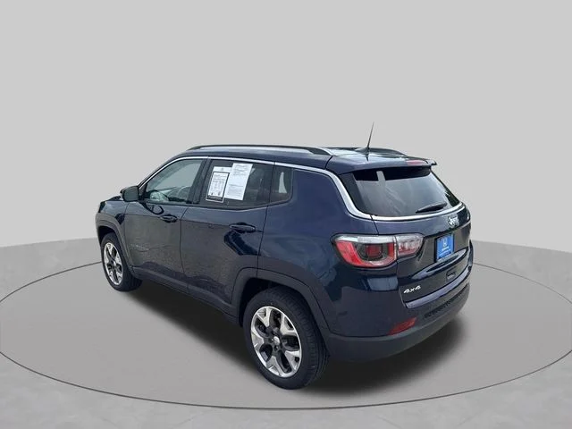 Used 2020 Blue Jeep Limited image 4
