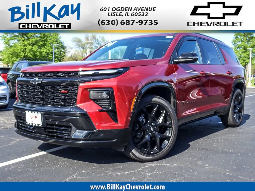 2024 Chevrolet Traverse AWD RS's photo