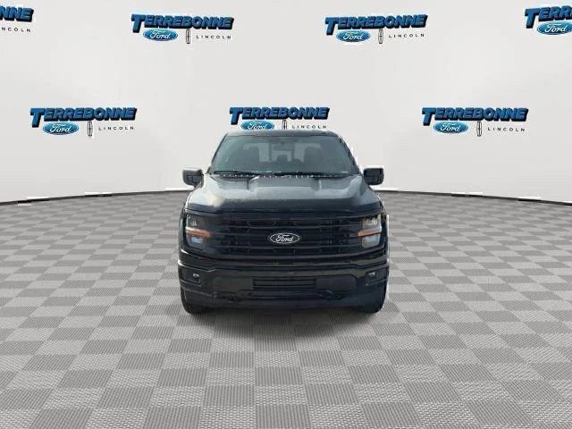 New 2026 Agate Black Metallic Ford XLT image 23
