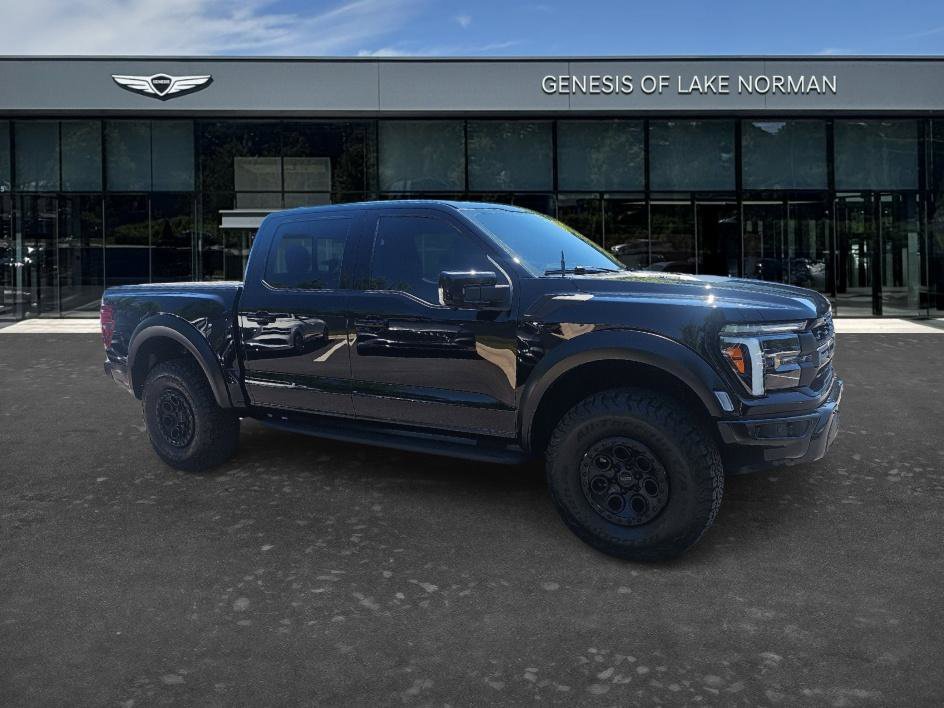 Used 2024 Agate Black Metallic Ford Raptor image 3
