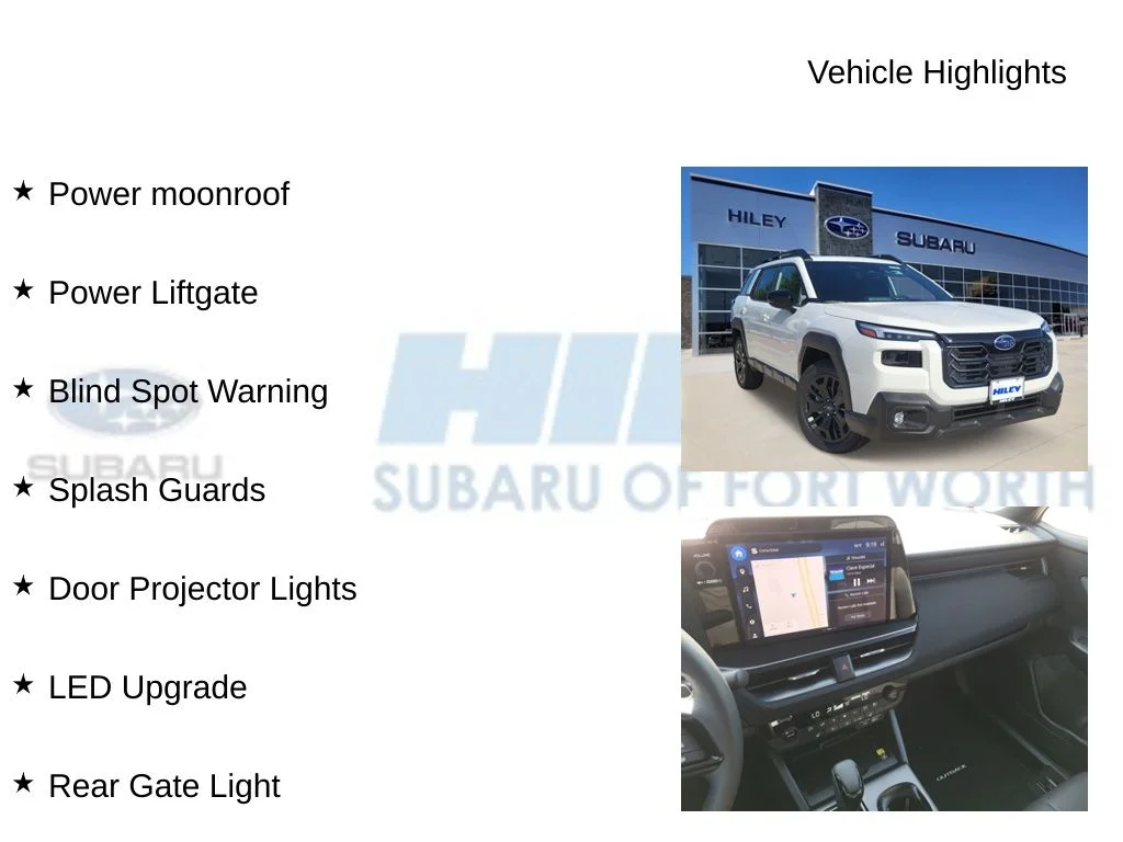New 2026 CRYSTAL WHITE PEARL Subaru Limited XT image 5