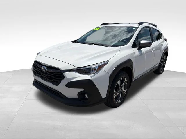 Certified Used 2026 White Subaru Premium image 3