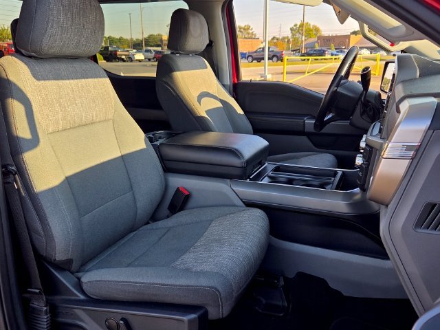 Used 2021 Red Ford XLT image 17