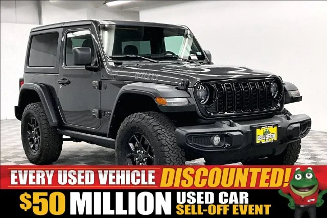 2024 Jeep Wrangler 2-Door