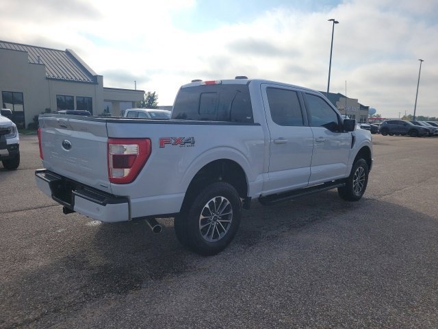 Used 2022 White Metallic Ford Lariat image 29