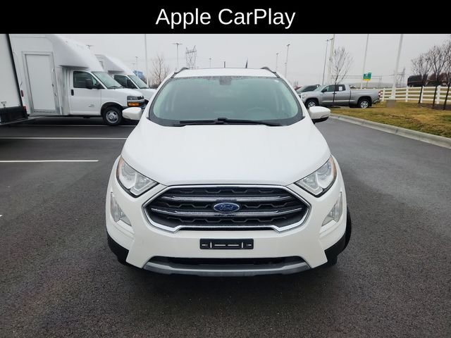 Used 2020 Ford Ecosport Titanium with VIN MAJ3S2KE2LC330212 for sale in Whitehall, OH