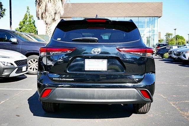 Used 2024 Black Toyota LE image 9