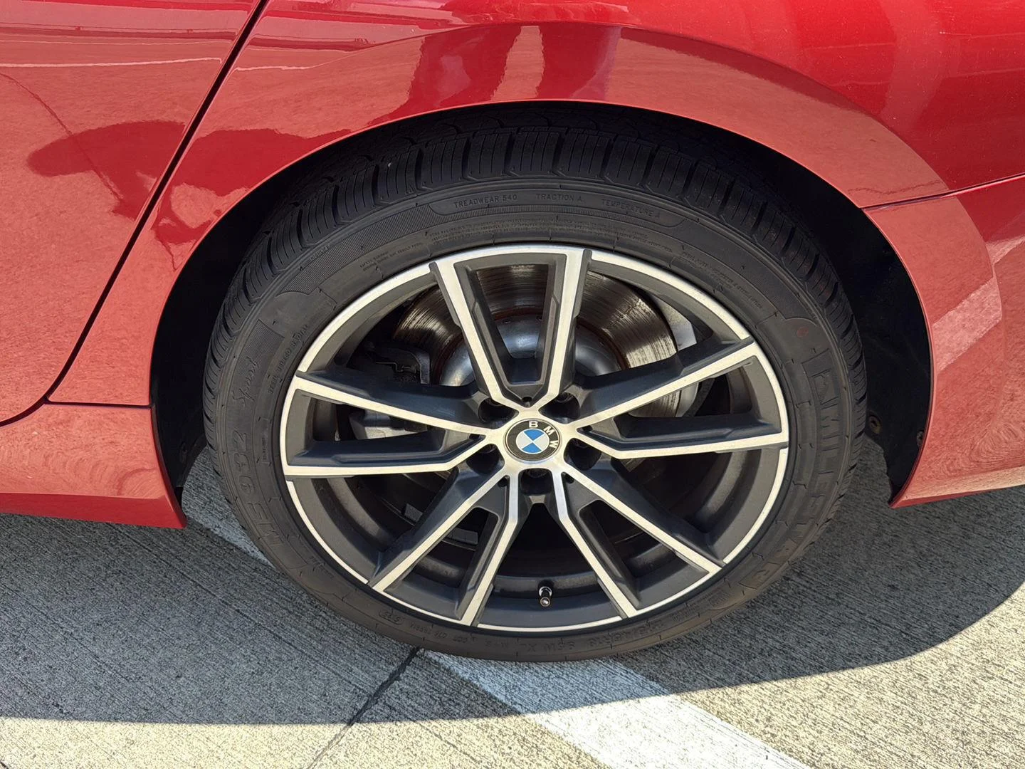 Used 2021 Melbourne Red Metallic BMW 330i image 19