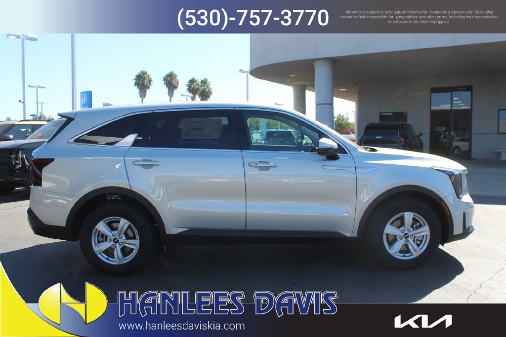 New 2026 Ivory Silver Kia LX image 6