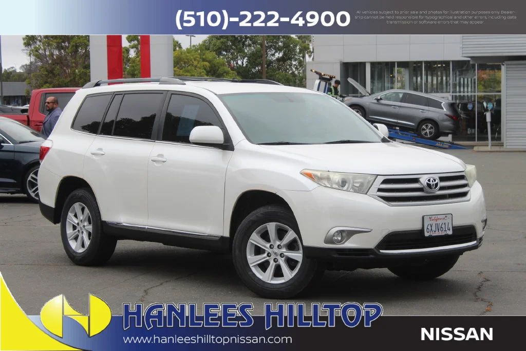 2012 Toyota Highlander Base