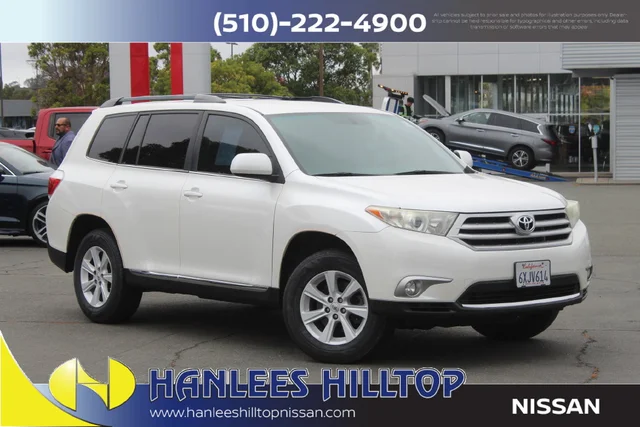 2012 Toyota Highlander Base
