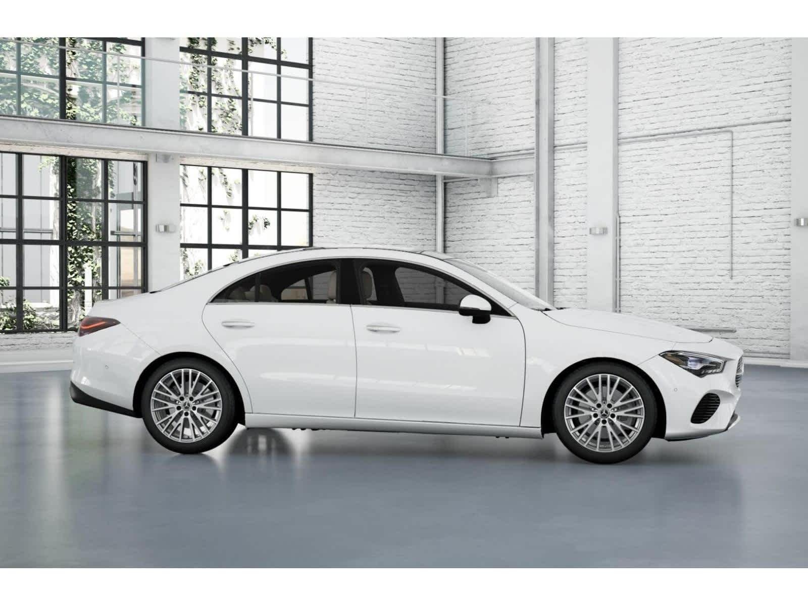 New 2026 Polar White Mercedes-Benz CLA 250 image 15