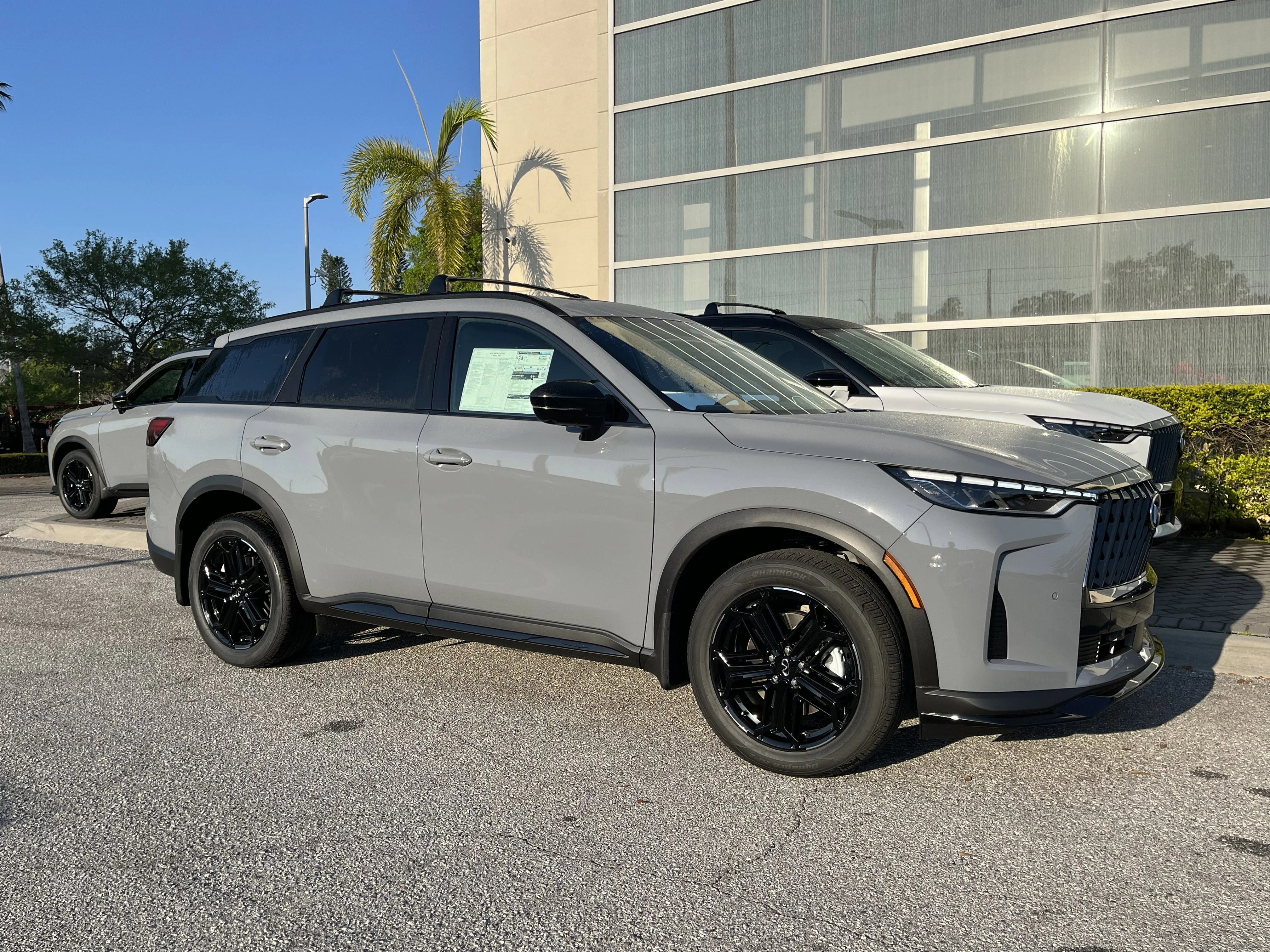 New 2026 Harbor Gray INFINITI SPORT image 8