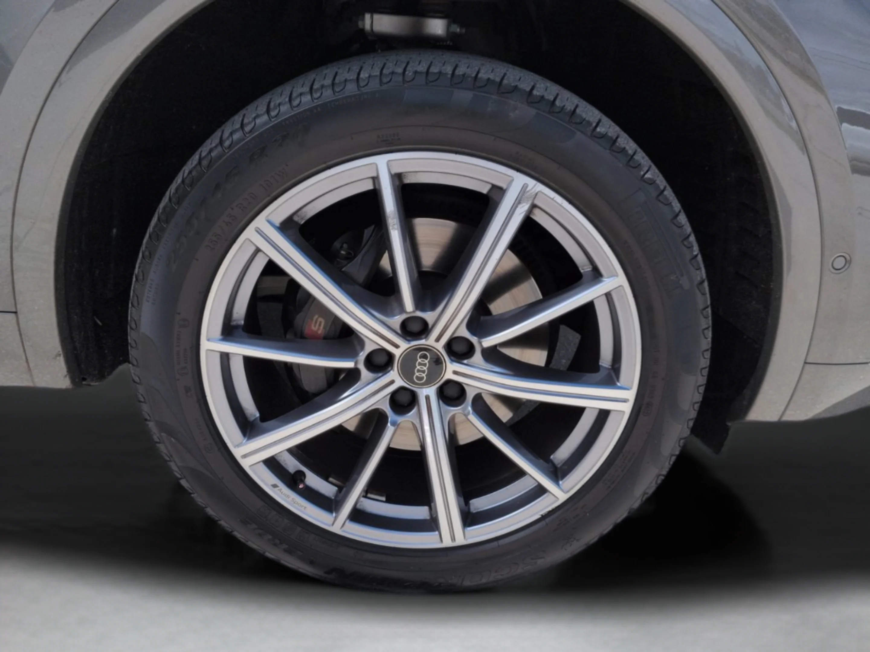 Used 2023 Chronos Gray Metallic Audi Prestige image 32