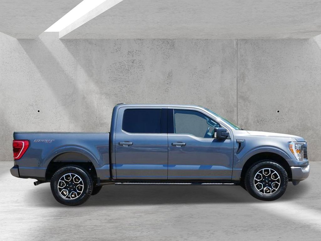 Certified Used 2022 Gray Ford XLT image 2
