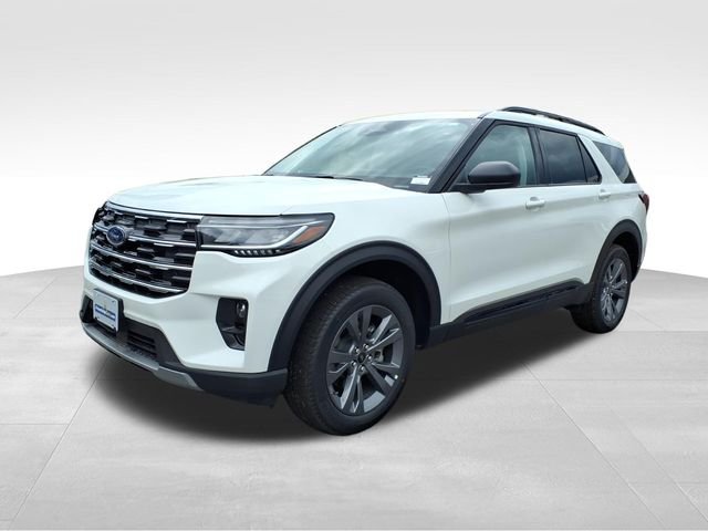 New 2026 Star White Metallic Tri-Coat Ford Active image 2