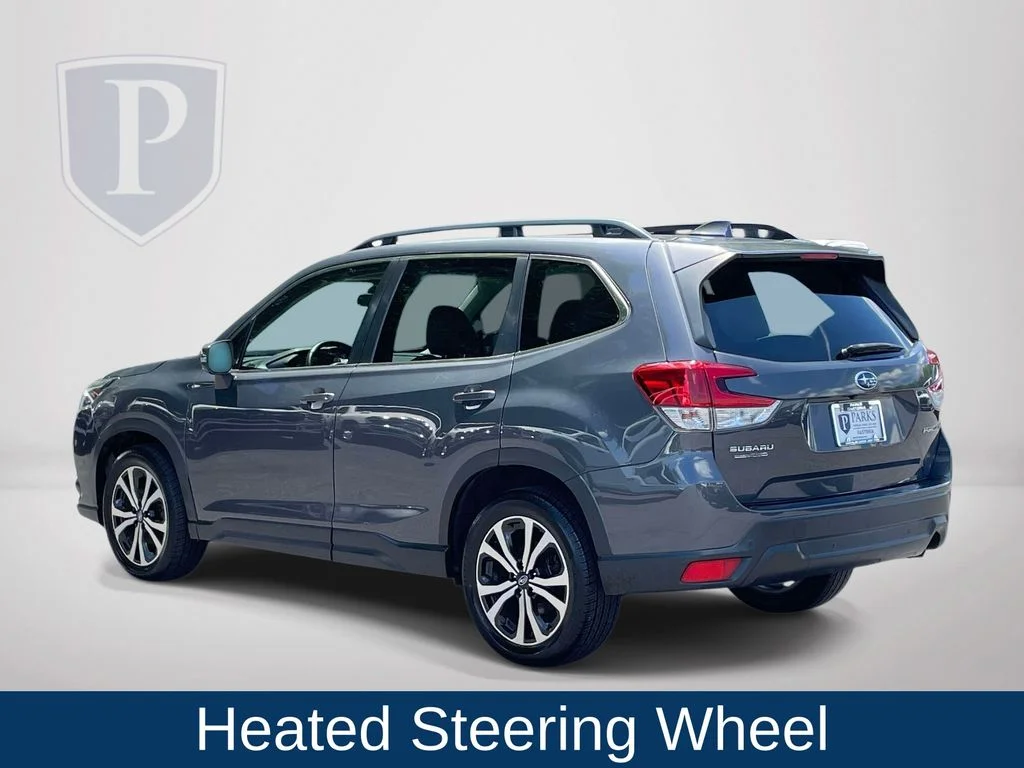 Used 2022 Gray Subaru Limited image 6