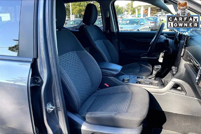 Used 2024 Gray Metallic Ford XLT image 7