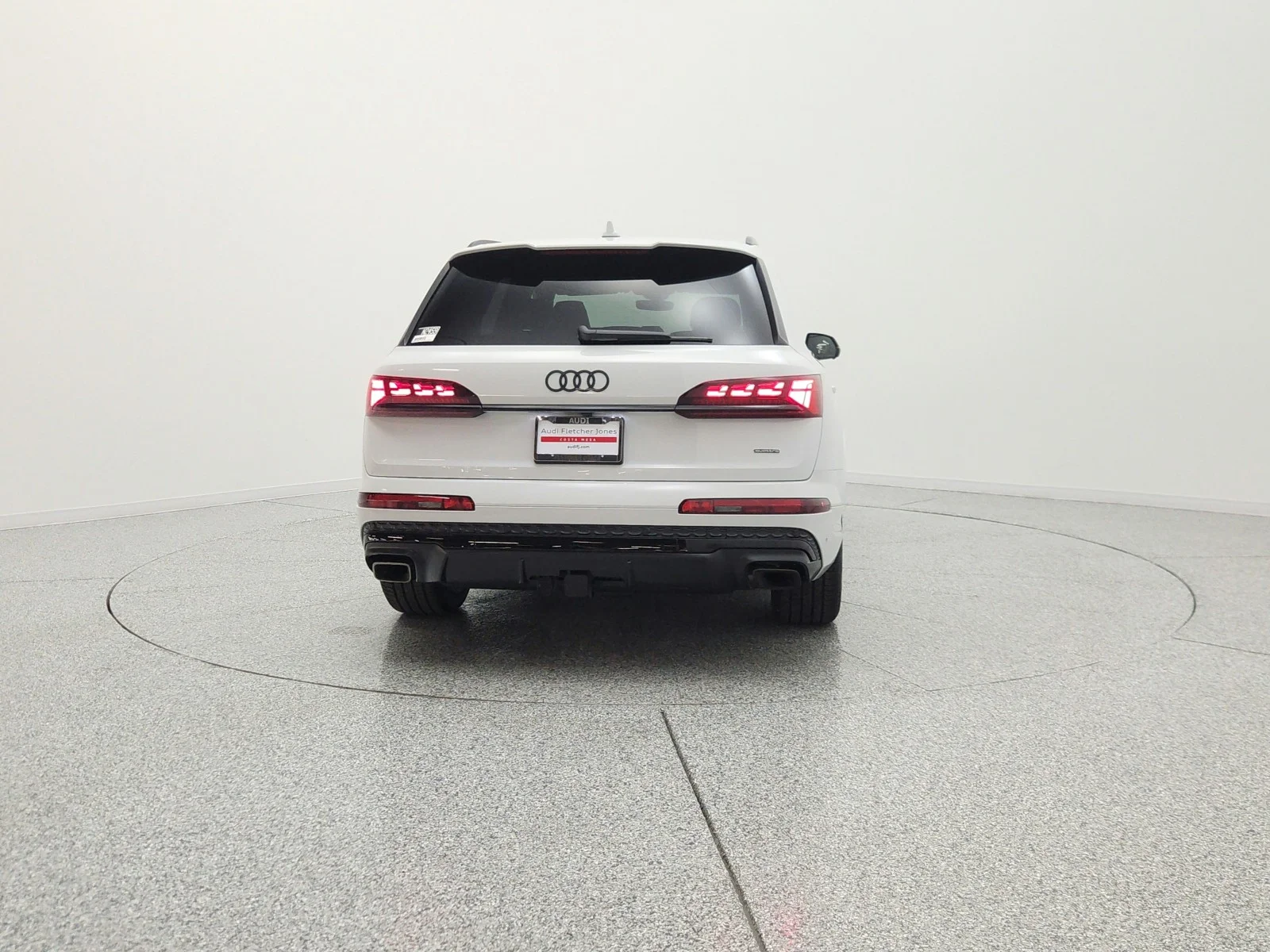 New 2026 Glacier White Metallic Audi S line Prestige 55 quattro *Ltd Avail* image 6