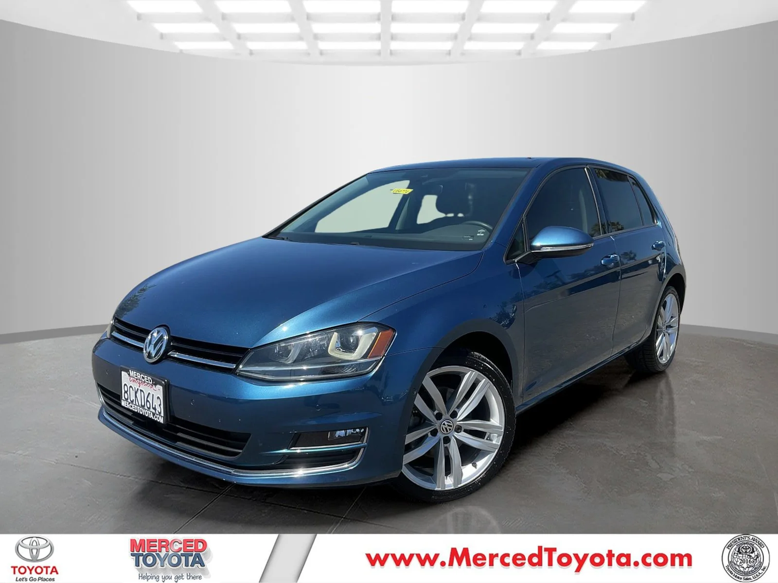 2017 Volkswagen Golf TSI SEL 4-Door Auto's photo