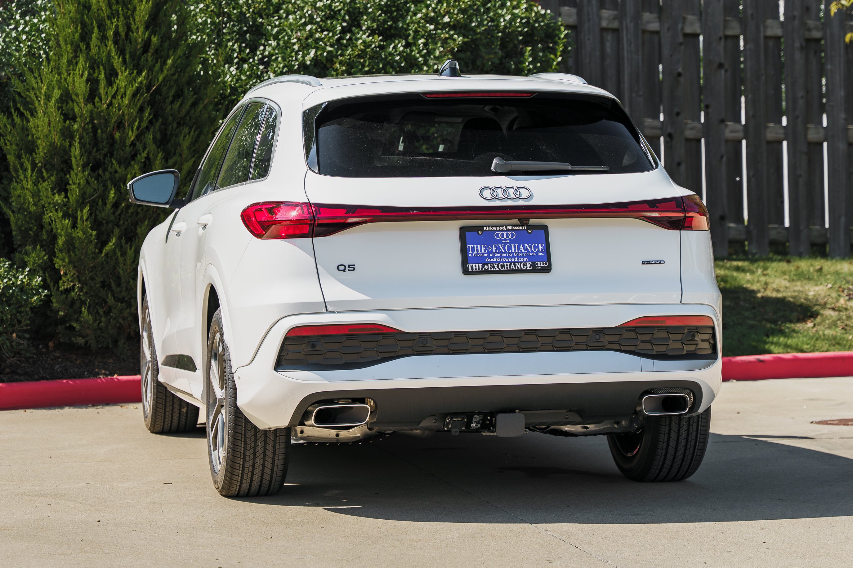 New 2026 GLACIER WHITE Audi Prestige image 4