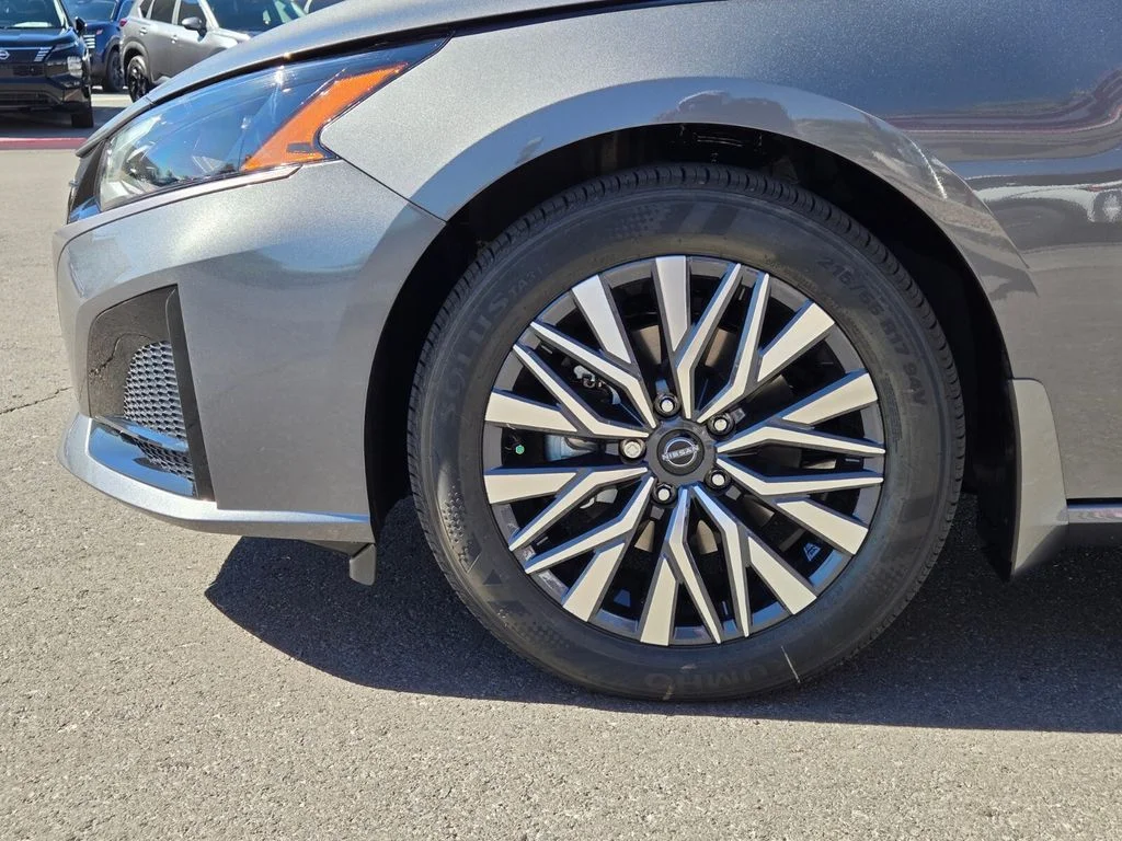 New 2026 Gun Metallic Nissan SV image 9