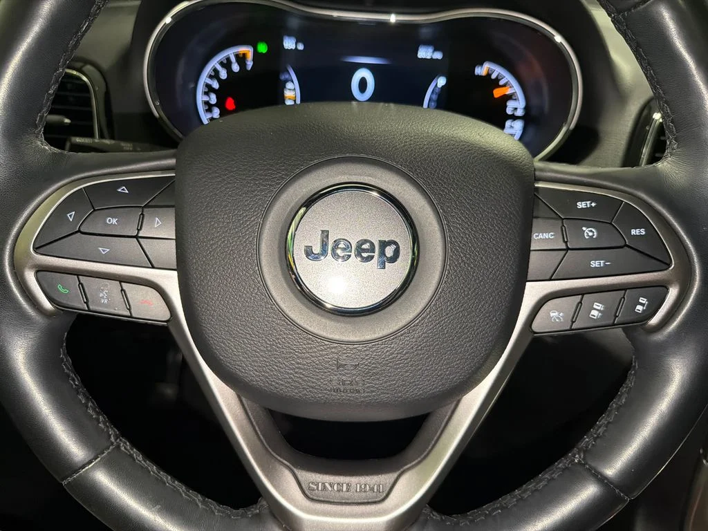 Used 2021 Bright White Clearcoat Jeep 80th Anniversary image 25
