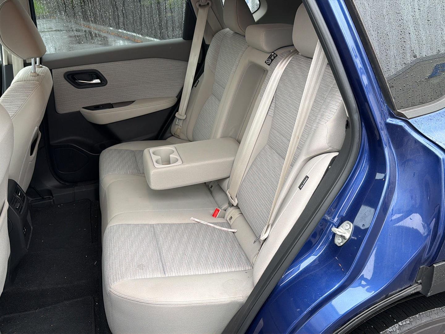 Used 2021 Caspian Blue Metallic Nissan SV image 17