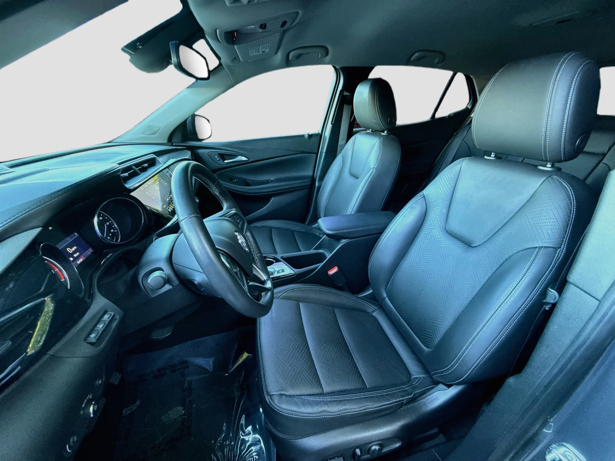 Used 2022 Satin Steel Metallic Buick Essence image 21