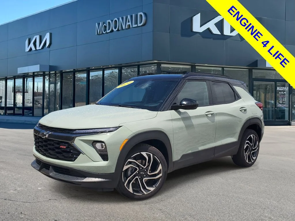 2024 Chevrolet TrailBlazer