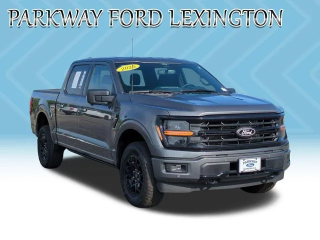 Used 2025 Gray Ford XLT image 7
