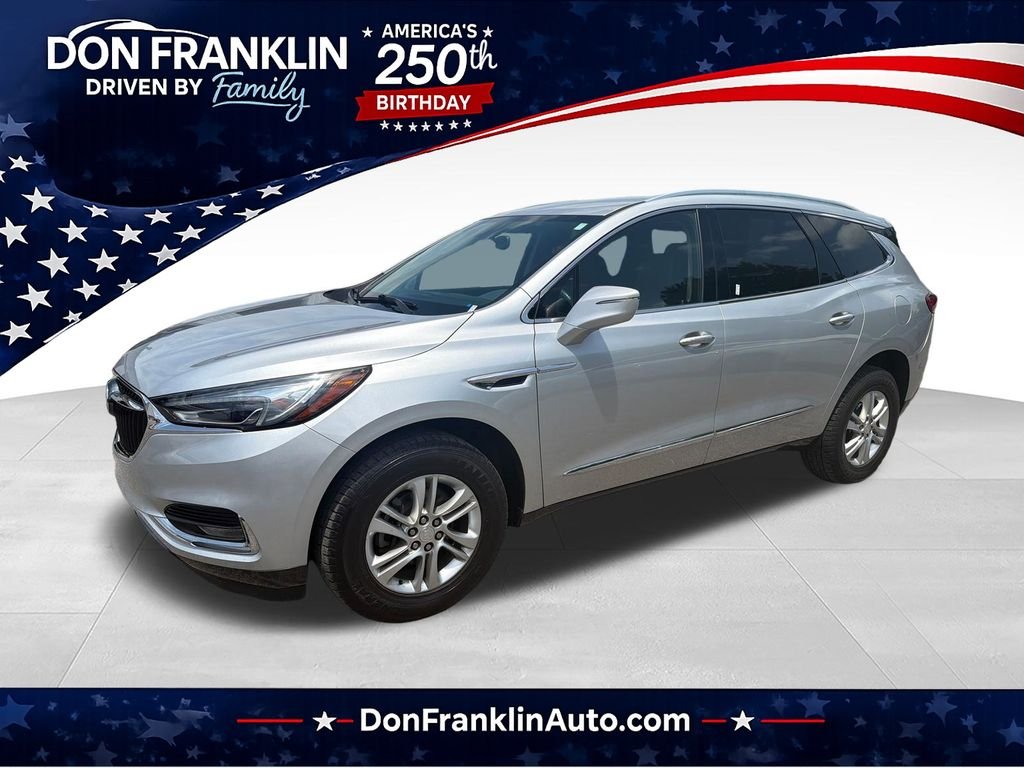 Used 2020 Silver Buick Essence image 1