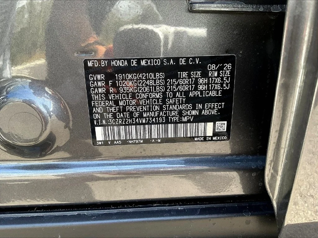 New 2027 Modern Steel Metallic Honda LX AWD image 21